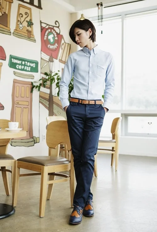 Butch semi formal wear 2025